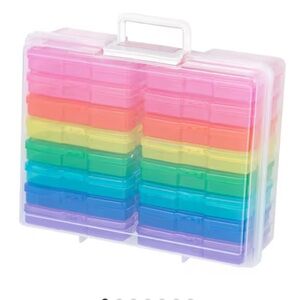 Rainbow Photo and Craft Keeper